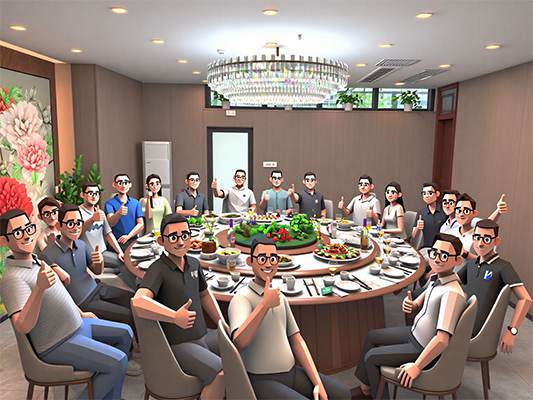 乔迁新址,开门迎客