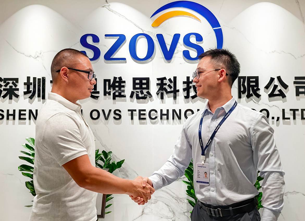 奥唯思与创龙签订了战略合作