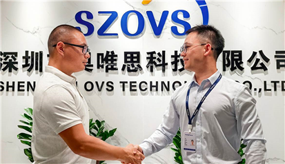 奥唯思与创龙签订了战略合作